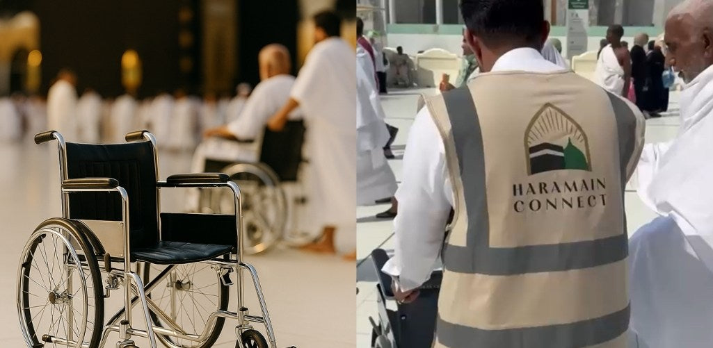 Donate a Wheelchair in Makkah This Ramadan 2026 — A Powerful Act of Compassion and Wheelchair Sadaqah Jariyah