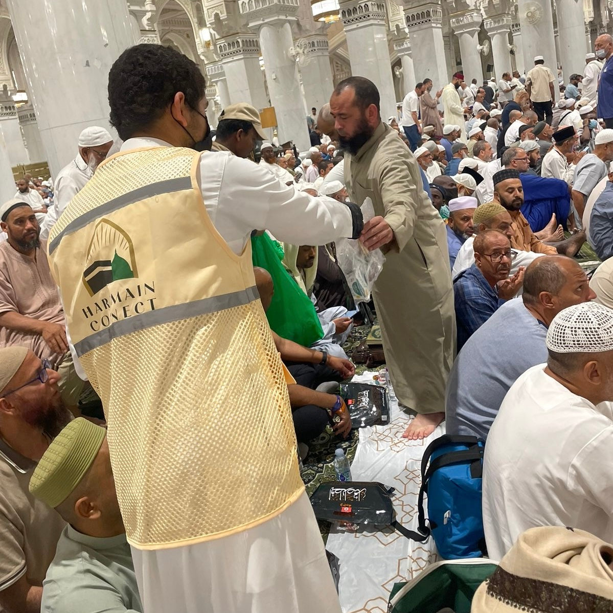 Feed the Fasting in the Haramain Makkah
