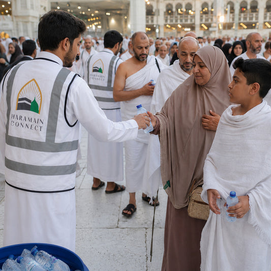 Gift Water Bottles in Makkah