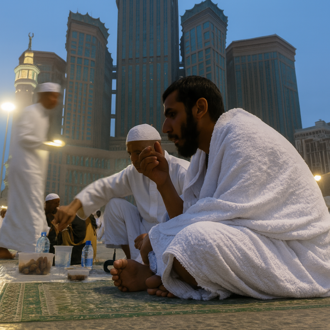 Feed the Fasting in the Haramain Shareefain