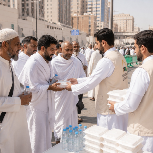 Gift a Fresh Meal to a Pilgrim