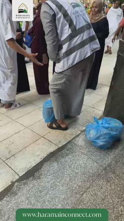 Gift Dates to Pilgrims in Makkah