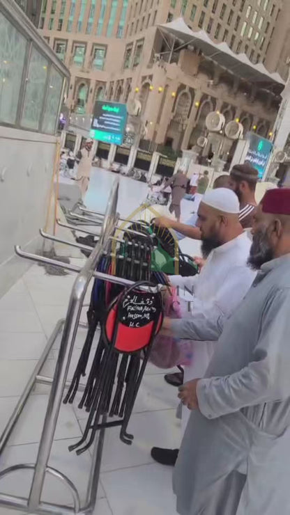 Gift Prayer Chairs in Makkah