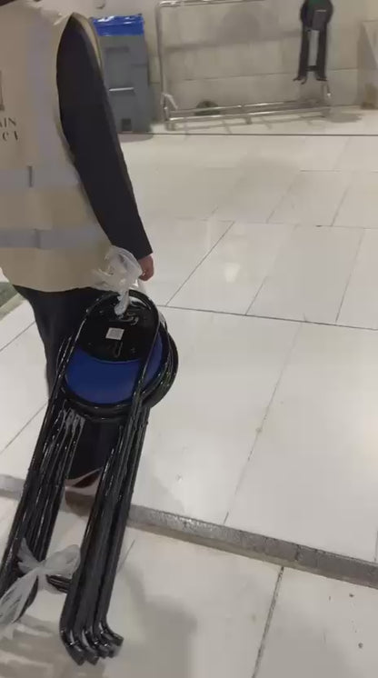 Distribute Portable Chairs