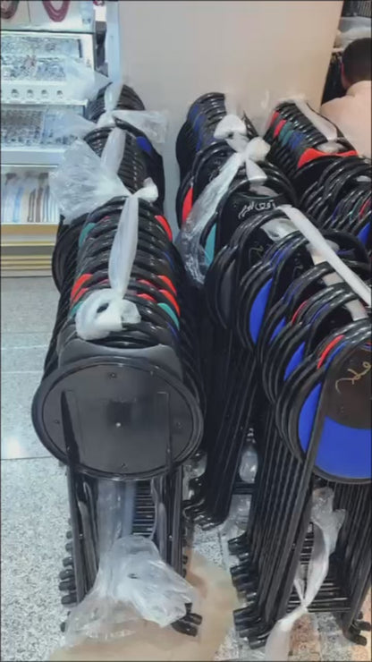 Distribute Portable Chairs